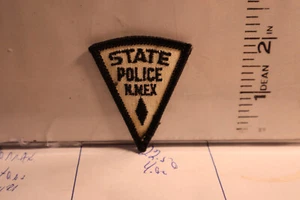 police patch  STATE POLICE NEW MEXICO  2 INCH BALL CAP SIZE - Picture 1 of 1