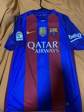 2016/17 Fc Barcelona Home Messi Jersey