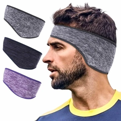 Diadema térmica de vellón de invierno para deportes al aire libre para clima frío Foto 1 de 4