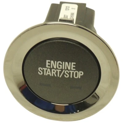Ignition/Start Switch Dk Argent Metallic 2010-13 Buick Allure LaCrosse 20911637 - Image 1 of 2