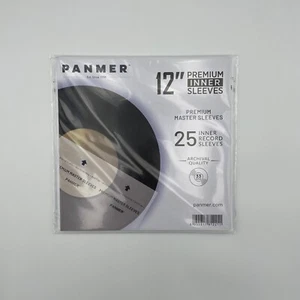 12" Inner Record Sleeves Anti-Static Master Sleeves Rice Paper - Picture 1 of 9