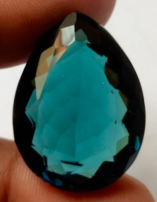 AAA+ 90.25 Ct. Large Imperial Topaz Pear Cut Loose Gemstone Gift for Women/Her - Image 1 of 4