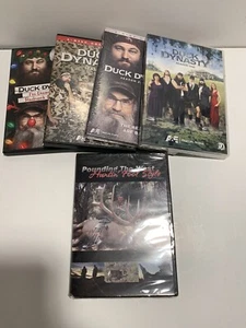 Duck Dynasty (DVD) Season 1, 2 Vol 1, 3 + Redneck Christmas  Bonus Hunting Video - Imagen 1 de 7