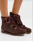 Sorel Sneakchic Alpine Leather Boots Size Uk 5.5