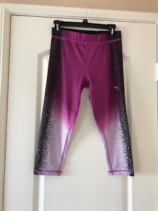 New PUMA Women's All Eyes On Me Tights Training Running Gym Pants 51400406 Sz SP