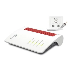 AVM FRITZ!Box 6670 Cable WiFi 7 für jeden Kabelanschluss Smart Home DECT/Zigbee - Bild 1 von 6