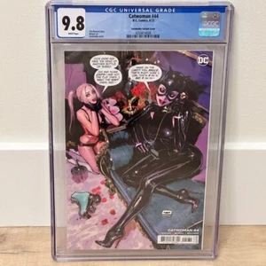 CATWOMAN #44 2022 CGC 9,8 CASI NUEVO 1:25 SOZOMAIKA CARTULINA VARIANTE CUBIERTA DE INCENTIVO C - Imagen 1 de 3