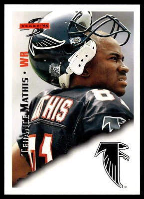 1995 Score Football Pick Your Card - Image 1 of 2