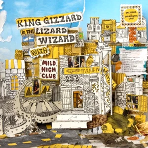 KING GIZZARD & THE LIZARD WIZARD - Sketches of Brunswick East - CD New Australia - Bild 1 von 2