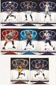2017 Panini Crown Royale Football Base Rookie Insert Holo Foil Parallel - Picture 1 of 1