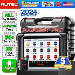 Autel MaxiCOM MK808BT PRO Bi-directiional Diagnostic Scanner Up ver of MK808BT - Picture 1 of 18