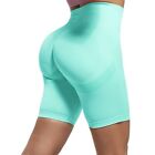 High Waist Cycling Short - Stretch Sporty Tight Shorts Women Workout Clothing