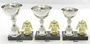 Trofeos de artes marciales serie 3 completos o individuales con la etiqueta deseada - Imagen 1 de 2