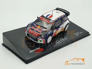 ALTAYA IXO DS 3 WRC #1 SÈBASTIEN LOEB RALLY DU CHABLAIS 2013 1/43 - Bild 1 von 3