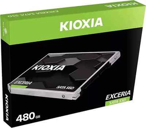 Kioxia EXCERIAKIOXIA LTC10Z480GG8 EXCERIA 480 GB 2.5 SATA SSD Solid State Drive - Picture 1 of 4