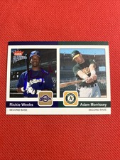 2004 Fleer Platinum Rickie Weeks #197 Auto Signed Autograph Brewers 