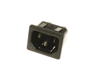 10x Switchcraft 3 Pin Male Receptacle 15A 250Vac EAC-410 Snap In Solder Lug - Picture 1 of 2
