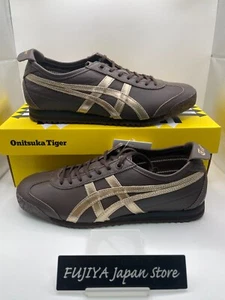 Onitsuka Tiger Mexico 66 SD Unisex 1183A872 204 LICORICE BROWN / CHAMPAG NEU - Bild 1 von 19