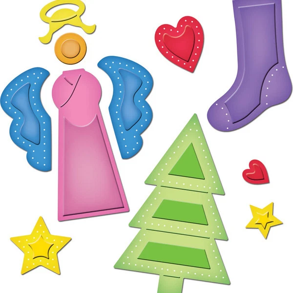 Spellbinders Shapeabilities Dies Sweet Folk Art - Image 1 of 1