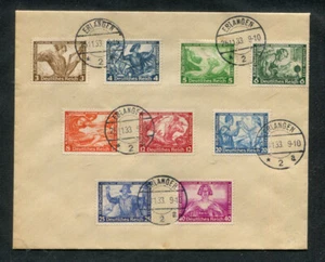 DR -   Nr. 499 - 507 A o auf Umschlag - Stempel 25.11.33 - KW 500,-- ( 28919 ) - Picture 1 of 2