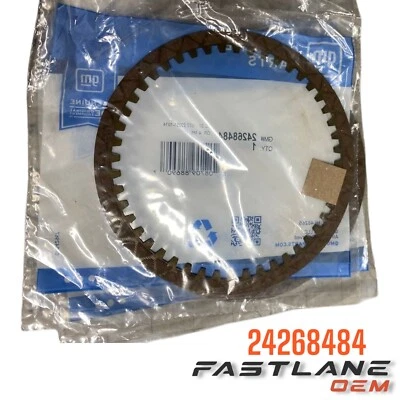 Chevrolet Colorado 2017-2024 transmisión embrague placa de fricción nuevo OEM 24268484 Foto 1 de 4