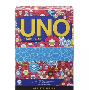 New Mattel Creations UNO Artiste Series Takashi Murakami IN HAND - Picture 1 of 3