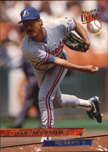 1993 Ultra Montreal Expos Baseball Card #418 Dennis Martinez