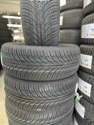 4x Allwetter 245/45 R18 100W NEUREIFEN M+S Schneeflocke Reifen Tires 245-45-18 - Bild 1 von 3