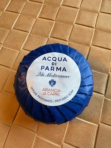 Acqua di Parma Blu Mediterraneo Perfumed Bar Soap 1.7 oz New - Picture 1 of 5