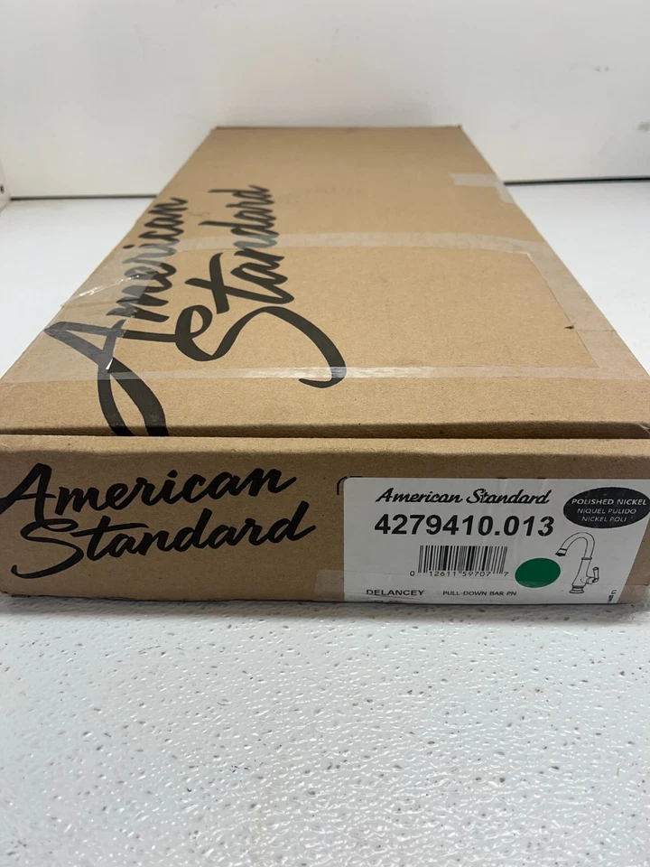 Grifo barra pulverizadora extraíble American Standard 4279410.013 Delancey de una sola manija Foto 1 de 2