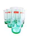 Bodum Navalia Water Glass Tumbler Set 6 Green H13cm Stackable DishWasher Safe