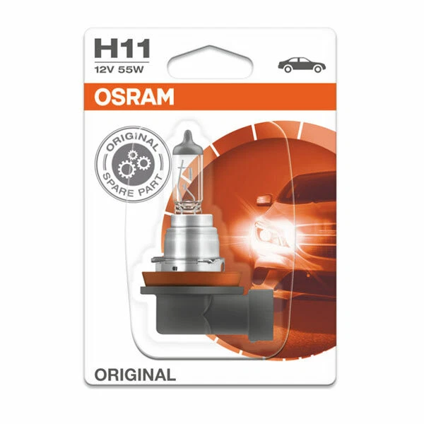 OSRAM Original Line H11 64211-01b 12v Headlight Bulb 1 PC BLISTER