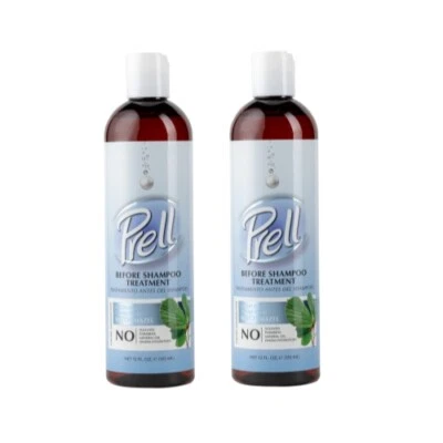 PRELL Before Shampoo Treatment: Damage Shield, 12 fl.oz for, Damaged Hair 2 Pack - Image 1 of 4