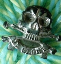 17th/21st Lancers (Tod oder Glory) Regiment Abzeichen Wirtschaft Kunststoff 23 MM - 1 teilig