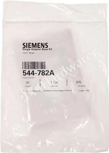 New Sealed Siemens 544-782A Single Adapter Base Kit Beige - Picture 1 of 6