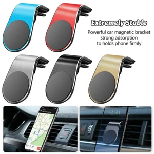 Car Magnet Magnetic Air Vent Stand Mount Holder Universal For Mobile Cell Phone - Picture 1 of 22