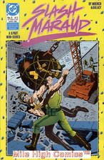 SLASH MARAUD (1987 Series) #5 Near Mint Comics Book
