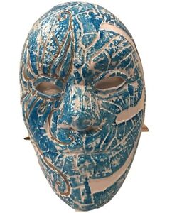 UK JOHNNY 3 TEARS J3T HOLLYWOOD UNDEAD PLASTIC MASK FANCY DRESS HALLOWEEN THREE 