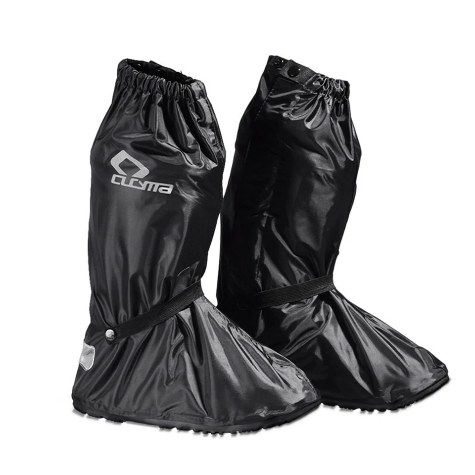 Regenüberschuhe Motorrad / Überziehstiefel Gr. XL wasserdicht sw XGP - Bild 1 von 4