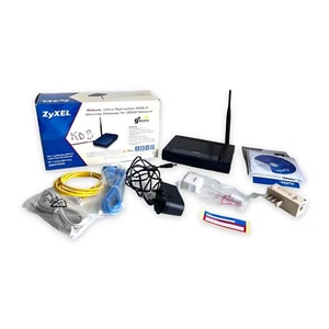 ZyXel P-662HW-D1 Wireless ADSL2+ Router with 4 Ethernet Ports P-600 - Afbeelding 1 van 24