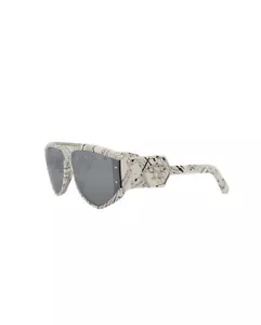 Philipp Plein Men's 65mm Ivory Sunglasses SPP093M-65-9YLX - Picture 1 of 6