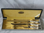 Kaysons Deluxe Schnitzmesser Set 3 Stück in gefütterter Aufbewahrungsbox Made in Japan