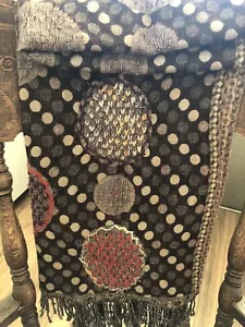 Alexandria pierce women’s wrap 100% wool made in India - Picture 1 of 8
