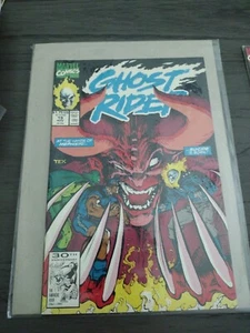 Ghost Rider #19 • KEY 1st Appearance of Suicide! Mephisto Cover! (Marvel 1991) - Picture 1 of 6