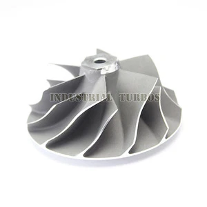 Powerstroke 7.3L 99.5-03 GTP38 GTP38R Turbo 66*88mm Cast Compressor Wheel - Picture 1 of 6
