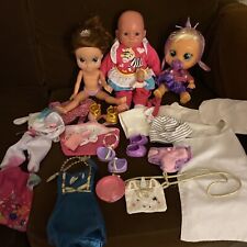 Dolls Clothes bags and Accessories
