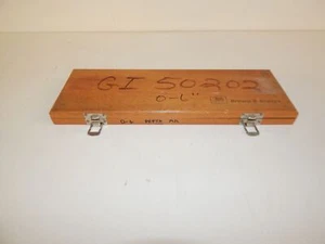 Micromètre De Profondeur FOWLER 0-6" (SBH31) - Picture 1 of 4