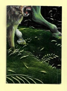 The Phantom Movie 1996 INKWORKS carta puzzle in lamina goffrata P8 - Foto 1 di 2
