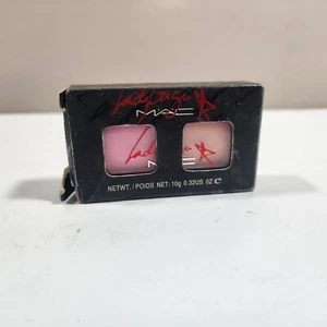 MAC Viva Glam Lady Gaga Rouge Fashion Blush Duo Limited Edition Rare New in Box - Picture 1 of 8