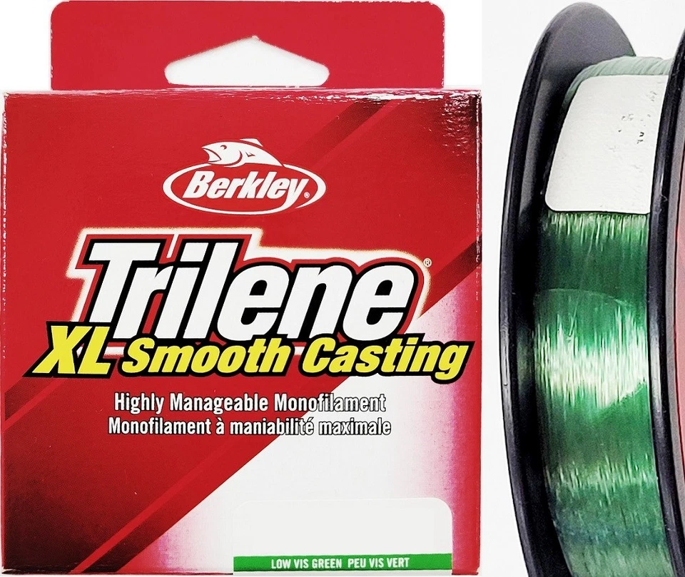 Berkley Trilene XL Low-Vis Green 110yds - Image 1 of 1